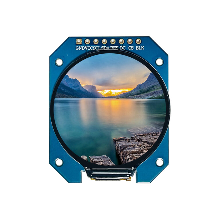 1.28 Inch TFT Display 8Pins 2024112101