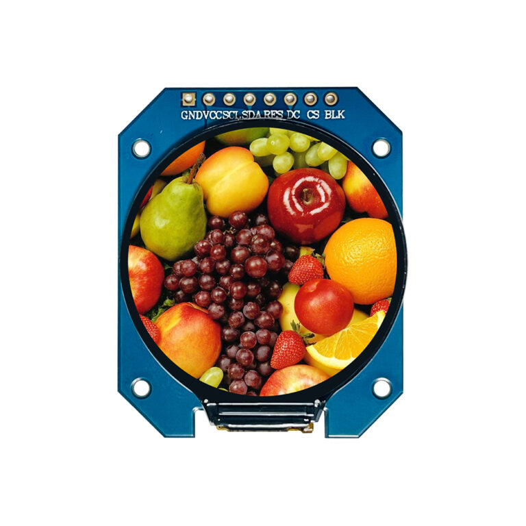 1.28 Inch TFT Display 8Pins 2024112104
