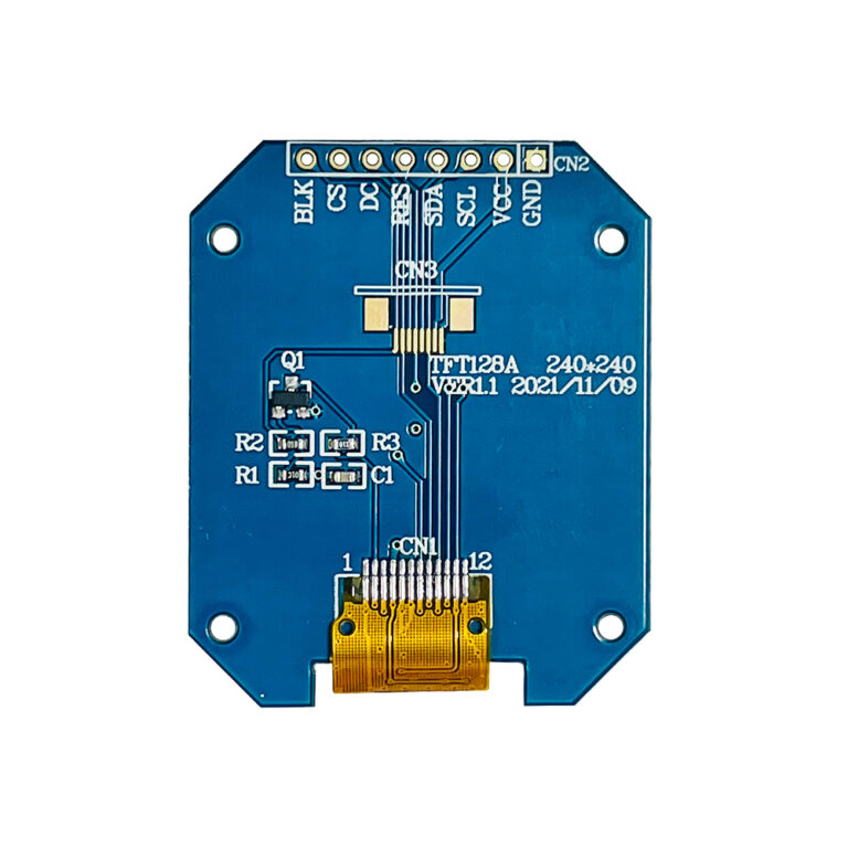 1.28 Inch TFT Display 8Pins 2024112106